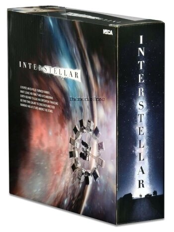 Neca actiefiguur - Scifi Interstellar Limited Edition 14925 Cooper and Brand 2-Pack Limited Edition