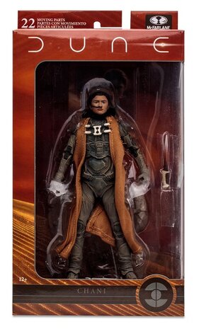 McFarlane Toys actiefiguur - Scifi Dune Chani 22 Moving Parts