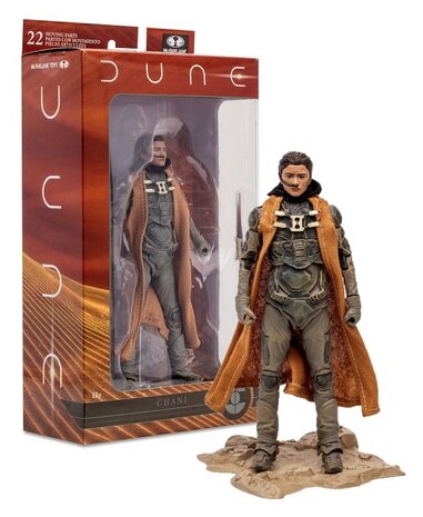 McFarlane Toys actiefiguur - Scifi Dune Chani 22 Moving Parts