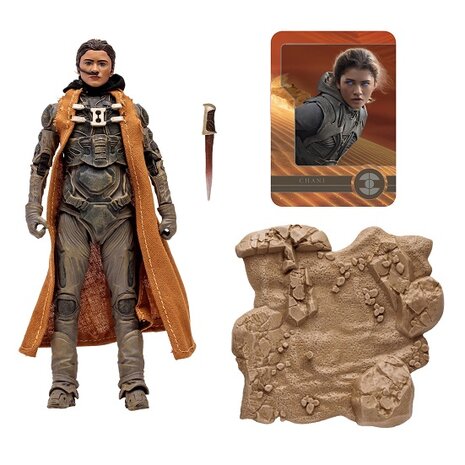 McFarlane Toys actiefiguur - Scifi Dune Chani 22 Moving Parts