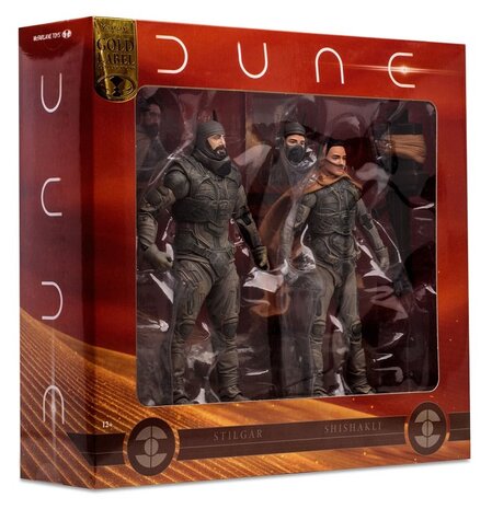 McFarlane Toys actiefiguur - Scifi Dune Golden Label 2 pack Stilgar and Shishakli 22 Moving Parts