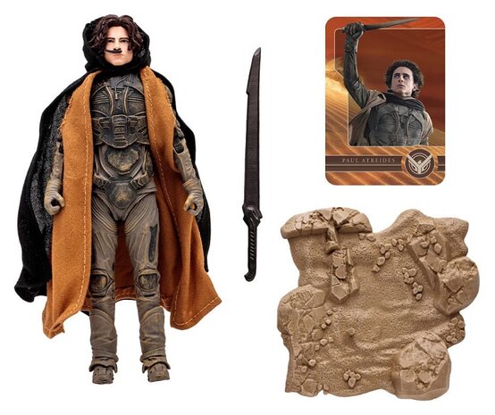 McFarlane Toys actiefiguur - Scifi Dune Paul Atreides 22 Moving Parts