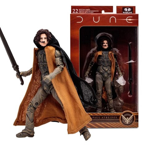 McFarlane Toys actiefiguur - Scifi Dune Paul Atreides 22 Moving Parts