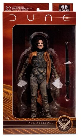 McFarlane Toys actiefiguur - Scifi Dune Paul Atreides 22 Moving Parts