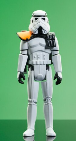 Gentle Giant Jumbo Action Figure - Star Wars Action Figure Case 84599 Sandtrooper (Officer)