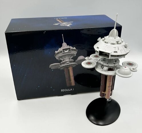 Eaglemoss Model - Star Trek The Official Starships Collection SP24 Regula 1 Space Laboratory