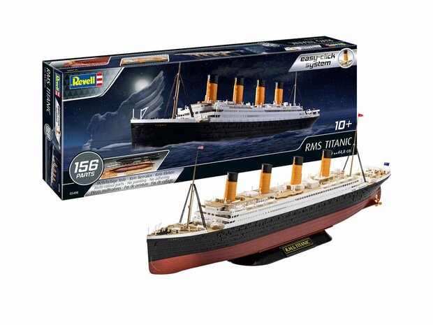 Revell model kit 05498 - RMS Titanic schip