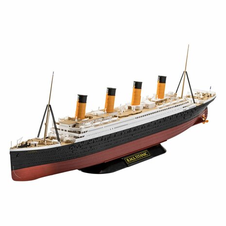 Revell model kit 05498 - RMS Titanic schip