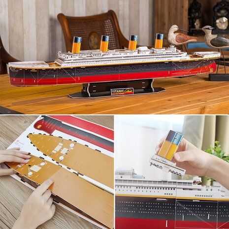 Revell 3D puzzel 00170 - RMS Titanic schip