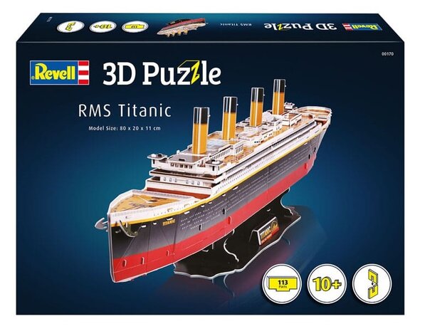 Revell 3D puzzel 00170 - RMS Titanic schip