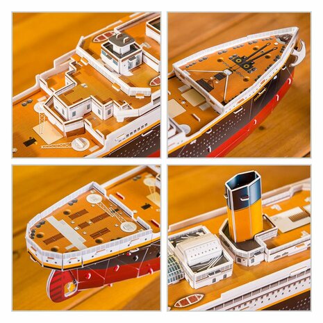 Revell 3D puzzel 00170 - RMS Titanic schip