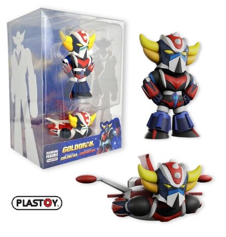 Plastoy beeldje - Scifi Goldorak 70227 UFO Robot Grendizer Standing and Spazer