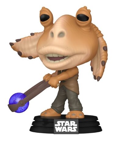 Funko Pop! Vinyl figuur - Star Wars The Phantom Menace 700 Jar Jar Binks with Booma Balls