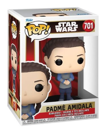 Funko Pop! Vinyl figuur - Star Wars The Phantom Menace 701 Padmé Amidala