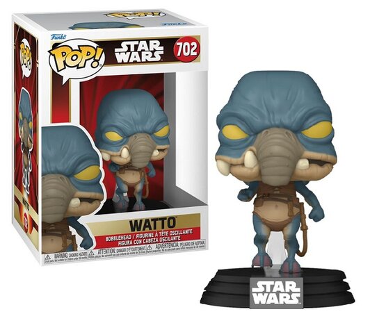 Funko Pop! Vinyl figuur - Star Wars The Phantom Menace 702 Watto