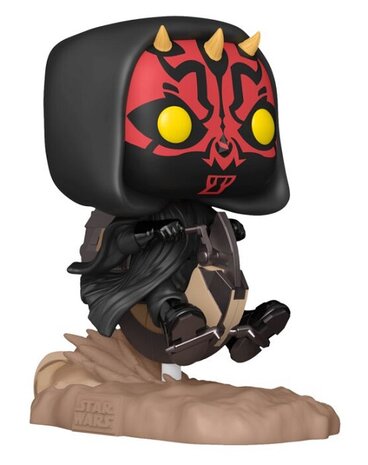 Funko Pop! Vinyl figuur - Star Wars The Phantom Menace 705 Darth Maul on Bloodfin Speeder