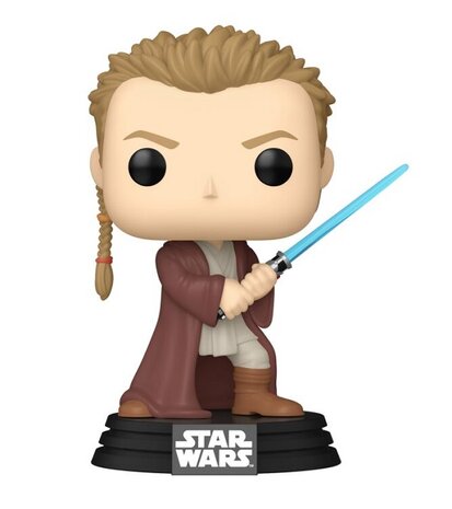 Funko Pop! Vinyl figuur - Star Wars The Phantom Menace 699 Obi-Wan Kenobi