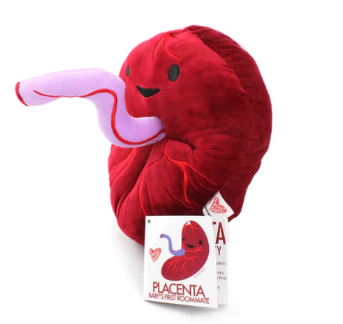 I Heart Guts - Placenta plush