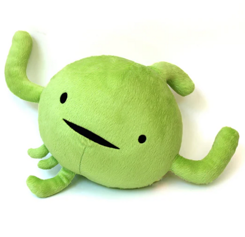 I Heart Guts - Lymfe knoop (Lymph node) plush