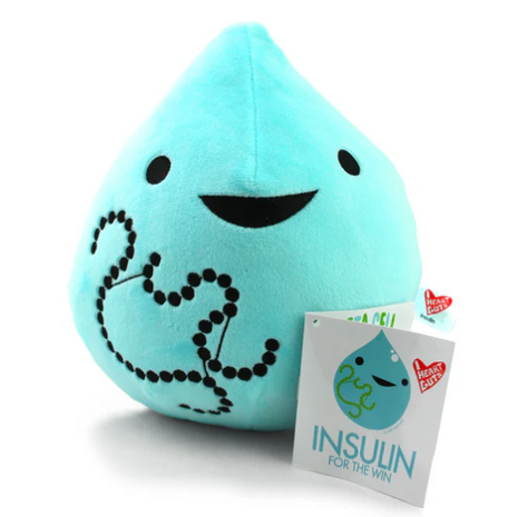 I Heart Guts Plush - Science Biology Insulin