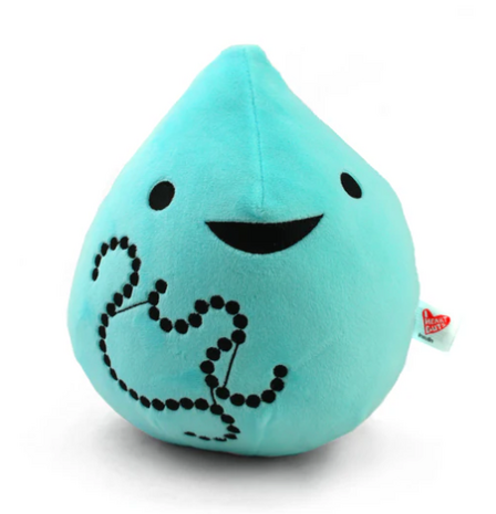 I Heart Guts Plush - Science Biology Insulin