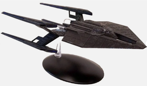 Eaglemoss model - Star Trek Discovery SSDUK028 Section 31 Nimrod-Class