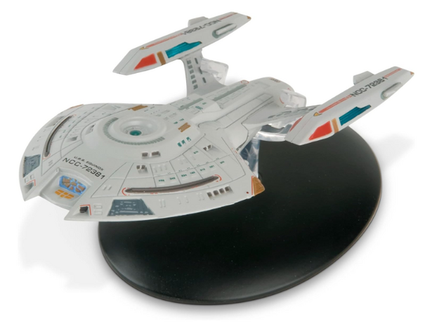 Eaglemoss model - Star Trek The Official Starships Collection STFEN007 USS Equinox