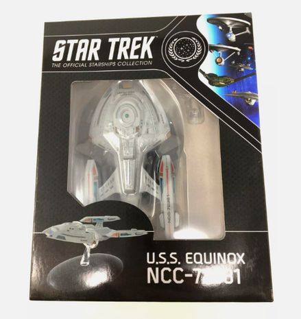 Eaglemoss model - Star Trek The Official Starships Collection STFEN007 USS Equinox