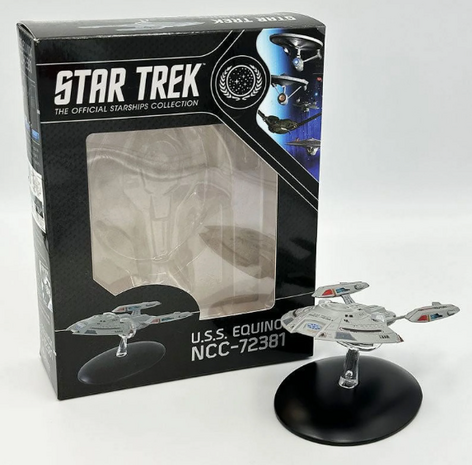 Eaglemoss model - Star Trek The Official Starships Collection STFEN007 USS Equinox