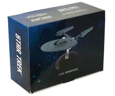 Eaglemoss model - Star Trek Into Darkness Special Issue SSSUK803 USS Vengeance