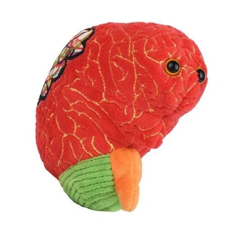 Giant Microbes Plush - Science Biology ADHD