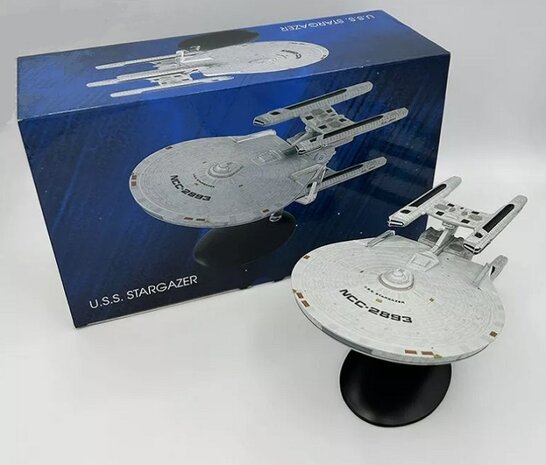 Eaglemoss model - Star Trek The Next Generation XL Edition SSSEN633 USS Stargazer NCC-2893