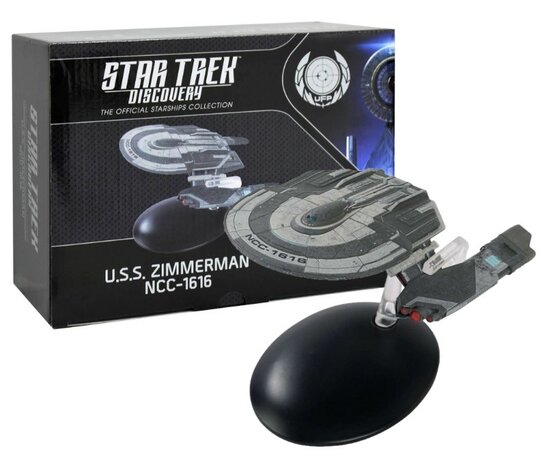 Eaglemoss Model - Star Trek Discovery The Official Starships Collection 27 USS Zimmerman NCC-1616