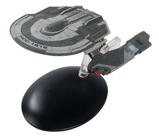 Eaglemoss Model - Star Trek Discovery The Official Starships Collection 27 USS Zimmerman NCC-1616