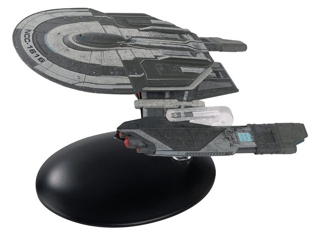 Eaglemoss Model - Star Trek Discovery The Official Starships Collection 27 USS Zimmerman NCC-1616