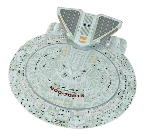 Eaglemoss Model - Star Trek The Official Starships Collection XL Edition SSSEN626 Nebula Class USS Bonchune NCC-70915