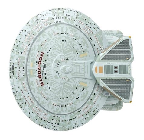 Eaglemoss Model - Star Trek The Official Starships Collection XL Edition SSSEN626 Nebula Class USS Bonchune NCC-70915