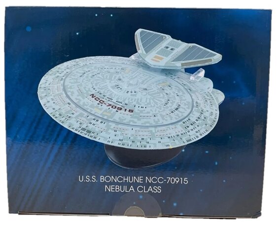 Eaglemoss Model - Star Trek The Official Starships Collection XL Edition SSSEN626 Nebula Class USS Bonchune NCC-70915