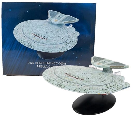 Eaglemoss Model - Star Trek The Official Starships Collection XL Edition SSSEN626 Nebula Class USS Bonchune NCC-70915