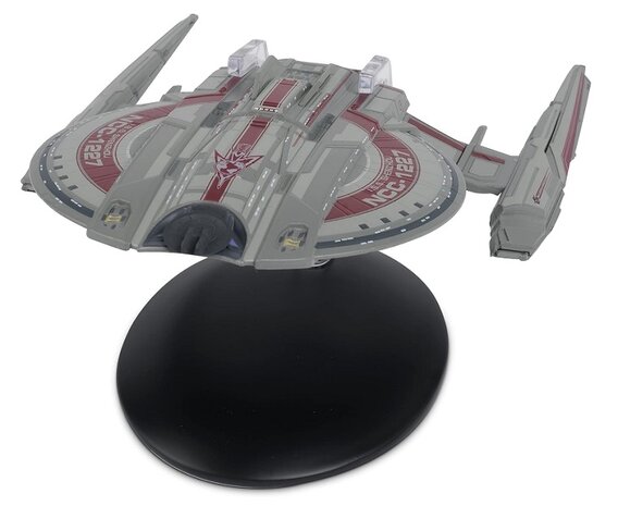 Eaglemoss model - Star Trek Discovery B02 ISS Shenzhou NCC-1227