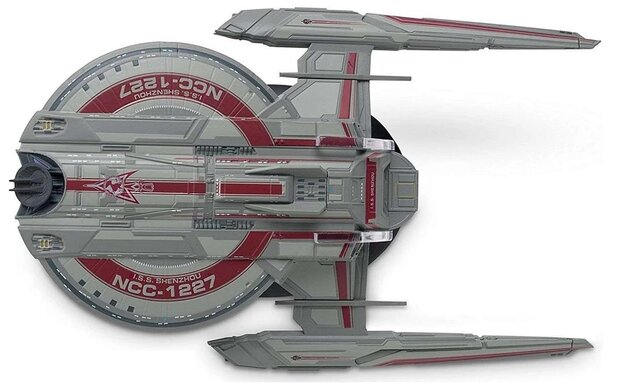 Eaglemoss model - Star Trek Discovery B02 ISS Shenzhou NCC-1227