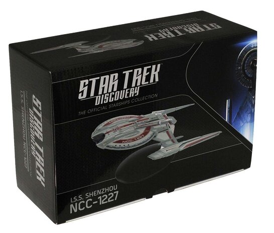 Eaglemoss model - Star Trek Discovery B02 ISS Shenzhou NCC-1227