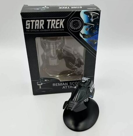 Eaglemoss model - Star Trek The Official Starships Collection Bonus Edition SSSEN536 Reman Scorpion Attack Flier