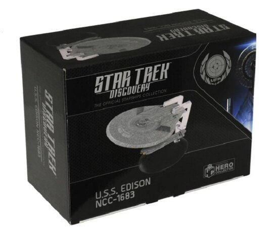 Eaglemoss model - Star Trek Discovery 15 USS Edison NCC-1683