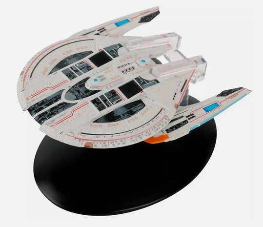 Eaglemoss model - Star Trek Online 17 USS Edison NCC-95160