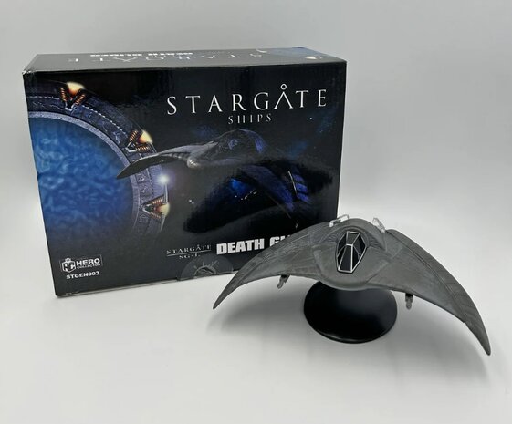 Eaglemoss model - Scifi Stargate SG-1 STGEN003 Death Glider