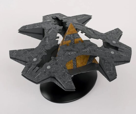 Eaglemoss Model - Scifi Stargate SG-1 STGEN002 Ha'tak Goa'Uld Mothership