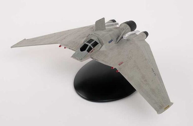 Eaglemoss model - Scifi Stargate Atlantis Ships Collection 04 F-302