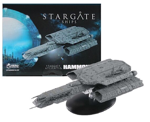 Eaglemoss model - Scifi Stargate Atlantis STGEN001A Hammond