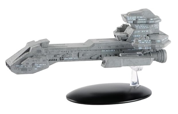 Eaglemoss model - Scifi Stargate SG-1 STGEN005 Prometheus